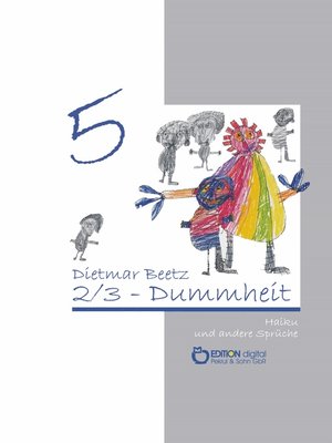 cover image of 2/3-Dummheit